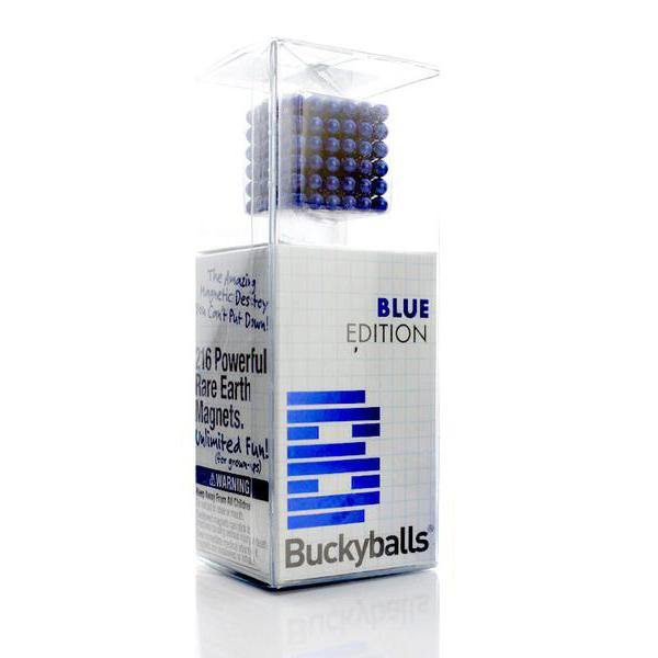 Original blue Buckyballs Magnetic Balls Puzzles - BuckyballsStore