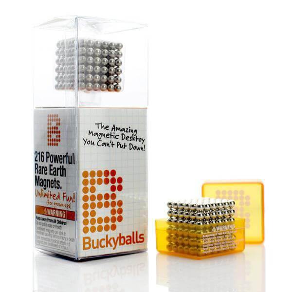 Original Buckyballs Magnetic Balls Puzzles Nickel,216pcs balls - Buckyballsstore