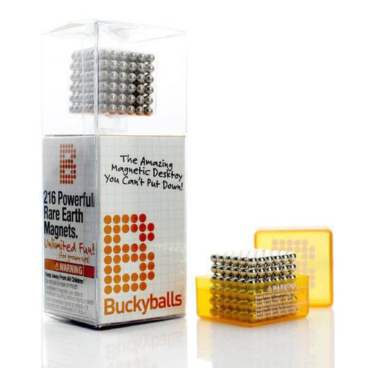 Original Buckyballs Magnetic Balls Puzzles Nickel,216pcs balls - Buckyballsstore