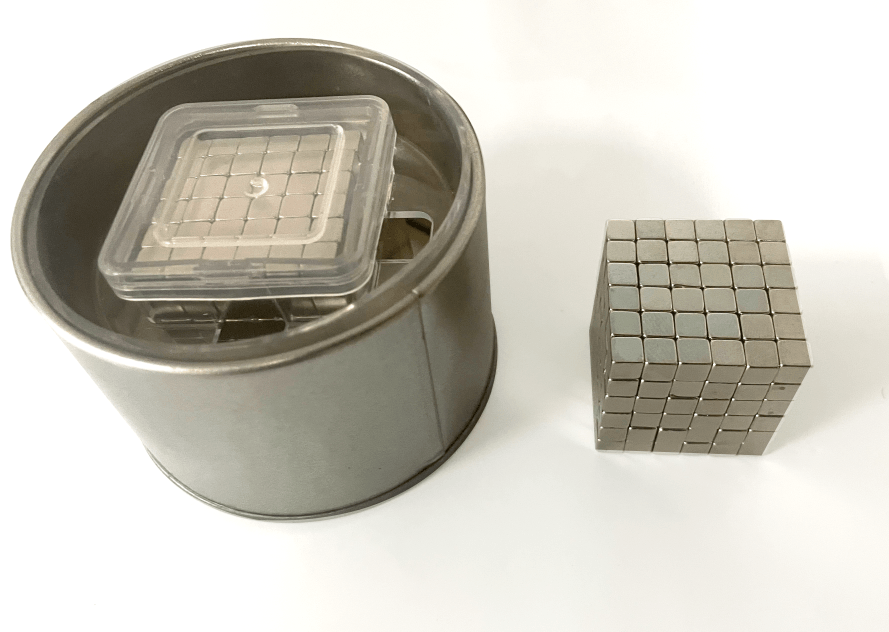 BuckyBalls: Amazing Rare-Earth Magnetic Desktoy