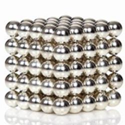 Original Buckyballs Magnetic Balls Puzzles silver,216pcs balls - BuckyballsStore