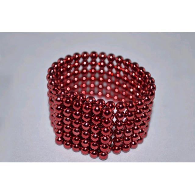Original Buckyballs Magnetic Balls Puzzles Red, 216pcs balls - BuckyballsStore
