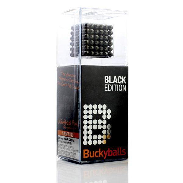 Original Buckyballs Magnetic Balls Puzzles Black, 216pcs balls - BuckyballsStore