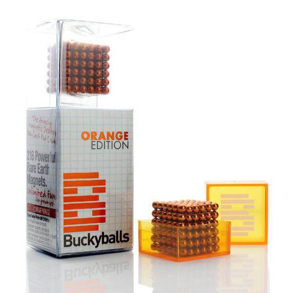 Original Buckyballs Magnetic Balls Puzzles Orange, 216pcs ball - Buckyballsstore