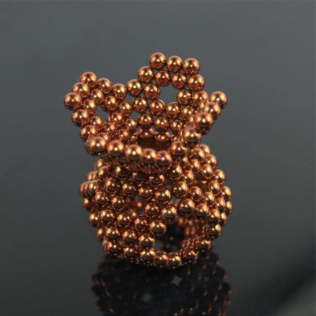 Original Buckyballs Magnetic Balls Puzzles Orange, 216pcs ball - BuckyballsStore