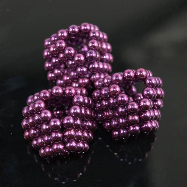 Original Buckyballs Magnetic Balls Puzzles Purple,216pcs balls - BuckyballsStore