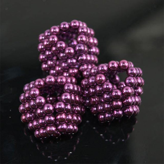 Original Buckyballs Magnetic Balls Puzzles Purple,216pcs balls - BuckyballsStore