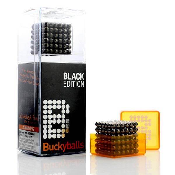 216 black buckyballs