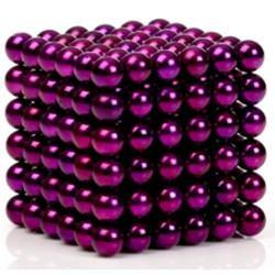 Original Buckyballs Magnetic Balls Puzzles Purple,216pcs balls - BuckyballsStore