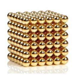 Original Buckyballs Magnetic Balls Puzzles Gold, 216pcs balls - BuckyballsStore