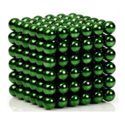 Original Buckyballs Magnetic Balls Puzzles Green,216pcs balls - BuckyballsStore