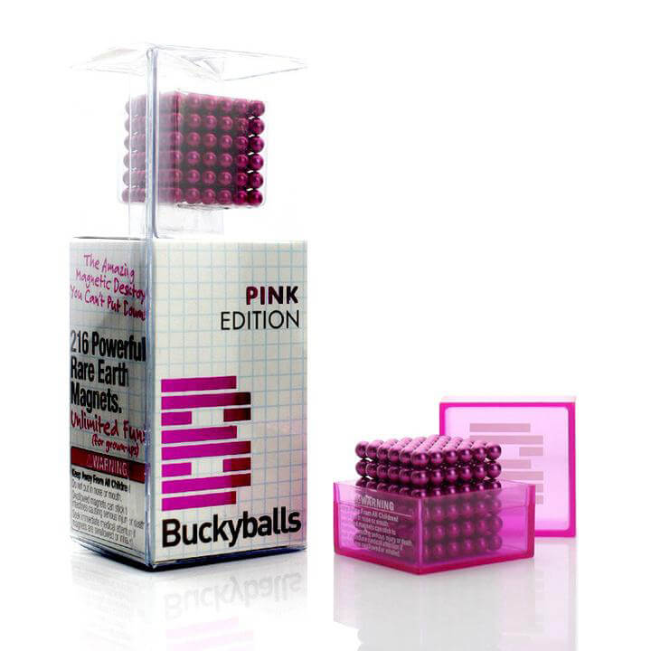 pink buckyballs pink